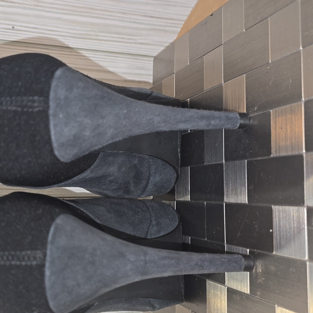 Stuart weitzman suede knee boots - Picture 8 of 13